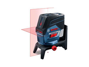 Nivel Laser combinado Linhas vermelhas GCL 2-50 C + 1 Bateria 12V 2.0Ah BOSCH