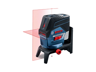 Nivel Laser combinado Linhas vermelhas GCL 2-50 C + Mala L-BOXX 136 + Clipe para teto BOSCH