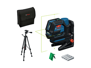 Laser combinado sem fio PRO GCL 12V-50-22 CG + Tripé para construção civil BOSCH 