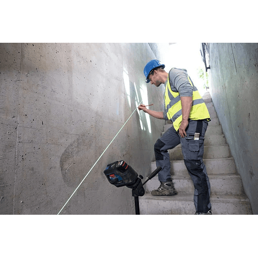 Laser combinado sem fio PRO GCL 12V-50-22 CG + Tripé de construção civil BOSCH  3