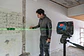 Laser combinado sem fio PRO GCL 12V-50-22 CG + Tripé de construção civil BOSCH  - Thumbnail 5