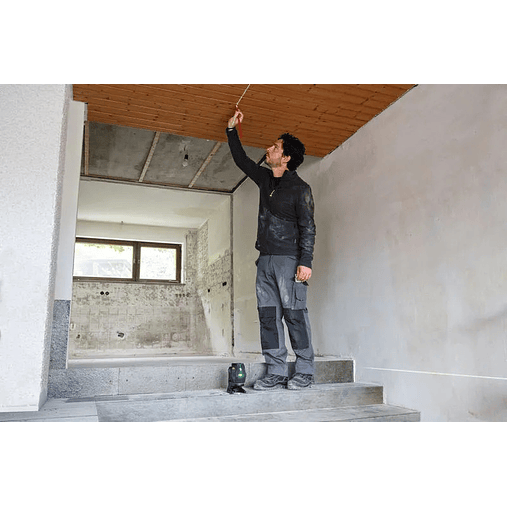 Laser combinado sem fio PRO GCL 12V-50-22 CG + Tripé de construção civil BOSCH  6