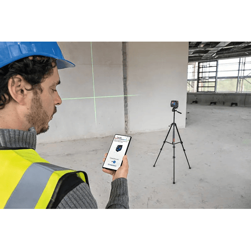 Laser combinado sem fio PRO GCL 12V-50-22 CG + Tripé de construção civil BOSCH  7