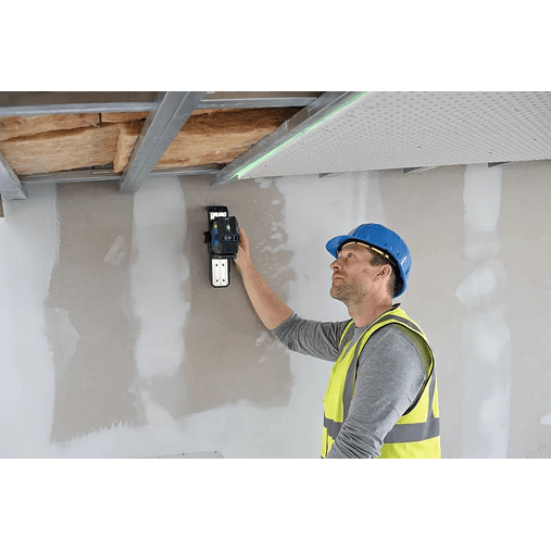 Laser combinado sem fio PRO GCL 12V-50-22 CG + Tripé de construção civil BOSCH  10