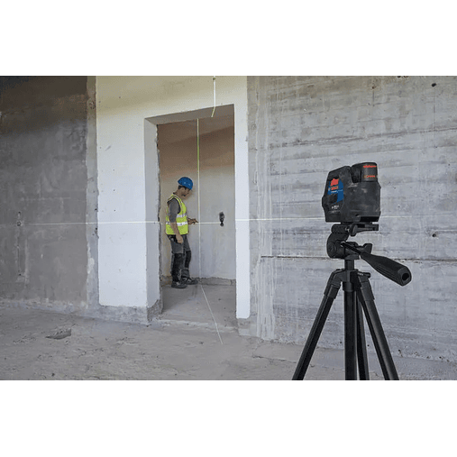 Laser combinado sem fio PRO GCL 12V-50-22 CG + Tripé de construção civil BOSCH  11