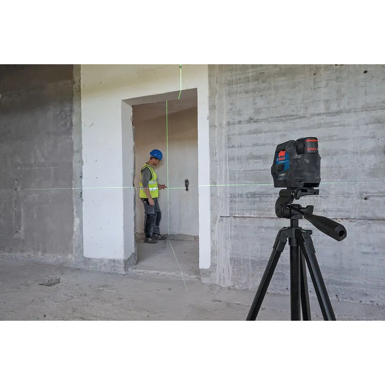 Laser combinado sem fio PRO GCL 12V-50-22 CG + Tripé de construção civil BOSCH  11