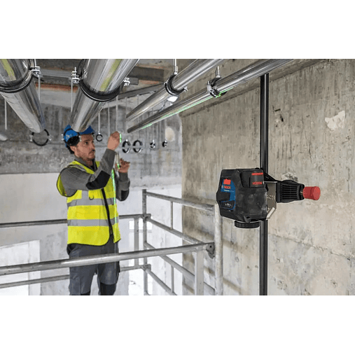 Laser combinado sem fio PRO GCL 12V-50-22 CG + Tripé de construção civil BOSCH  12