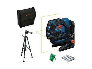 Laser combinado sem fio PRO GCL 12V-50-22 CG + Tripé de construção civil BOSCH 