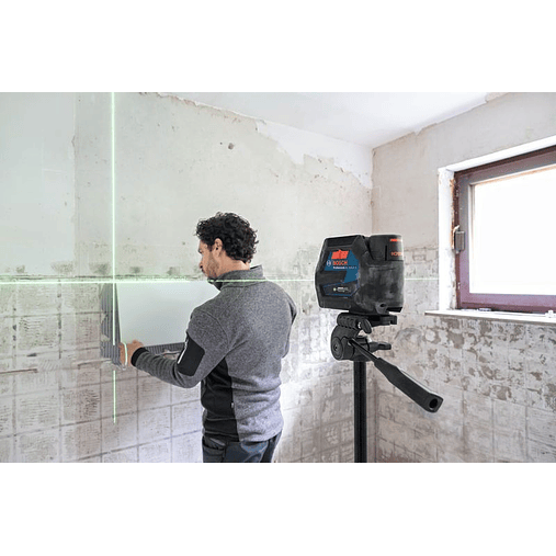 Laser combinado sem fio PRO GCL 12V-50-22 CG + Mala L-BOXX 136 + 1 bateria GBA 12V 2.0Ah BOSCH   4