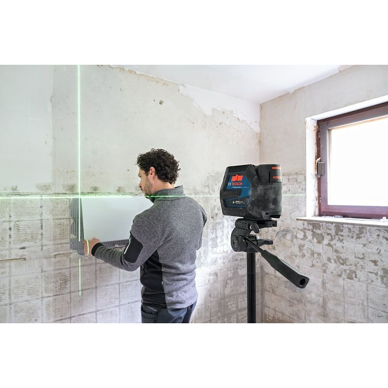 Laser combinado sem fio PRO GCL 12V-50-22 CG + Mala L-BOXX 136 + 1 bateria GBA 12V 2.0Ah BOSCH   4