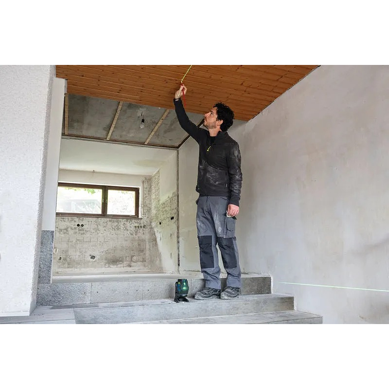 Laser combinado sem fio PRO GCL 12V-50-22 CG + Mala L-BOXX 136 + 1 bateria GBA 12V 2.0Ah BOSCH   6