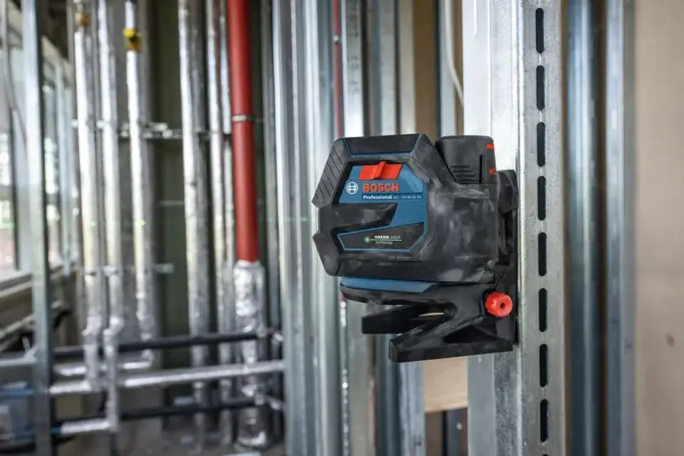 Laser combinado sem fio PRO GCL 12V-50-22 CG + Mala L-BOXX 136 + 1 bateria GBA 12V 2.0Ah BOSCH   9