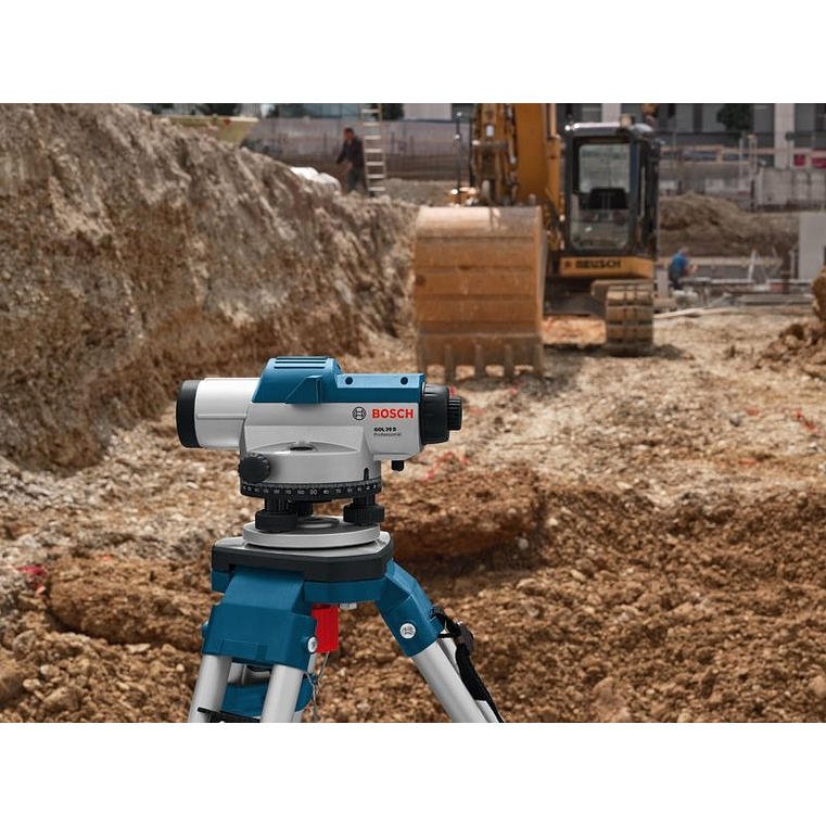 Nível ótico PRO GOL 20 D BOSCH 3