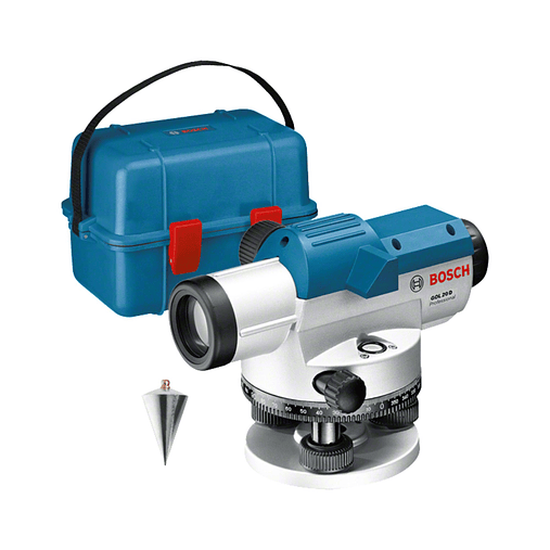 Nível ótico PRO GOL 20 D BOSCH 1