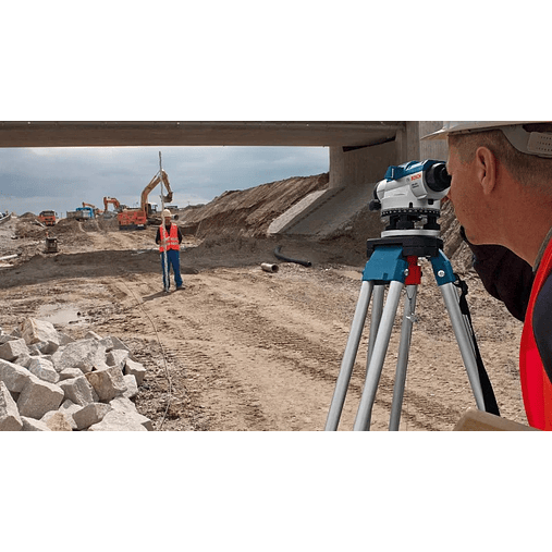 Nível ótico PRO GOL 20 D BOSCH 5