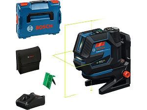 Laser combinado sem fio PRO GCL 12V-50-22 CG + Mala L-BOXX 136 + 1 bateria GBA 12V 2.0Ah BOSCH  