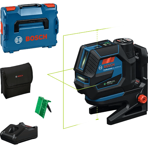 Laser combinado sem fio PRO GCL 12V-50-22 CG + Mala L-BOXX 136 + 1 bateria GBA 12V 2.0Ah BOSCH   1