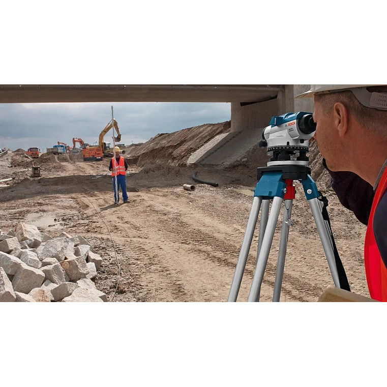 Nível ótico PRO GOL 20 D + Tripé para construção civil BOSCH  5