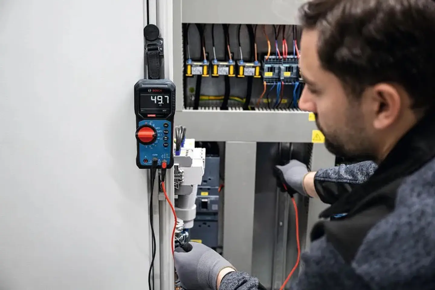 Multímetro digital EXPERT EXDM600-17 BOSCH 3