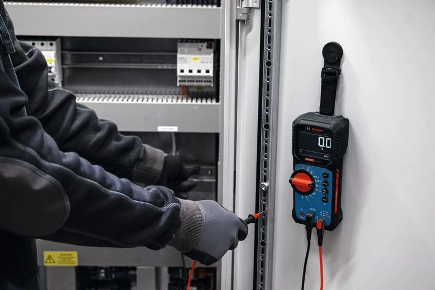 Multímetro digital EXPERT EXDM600-17 BOSCH 4