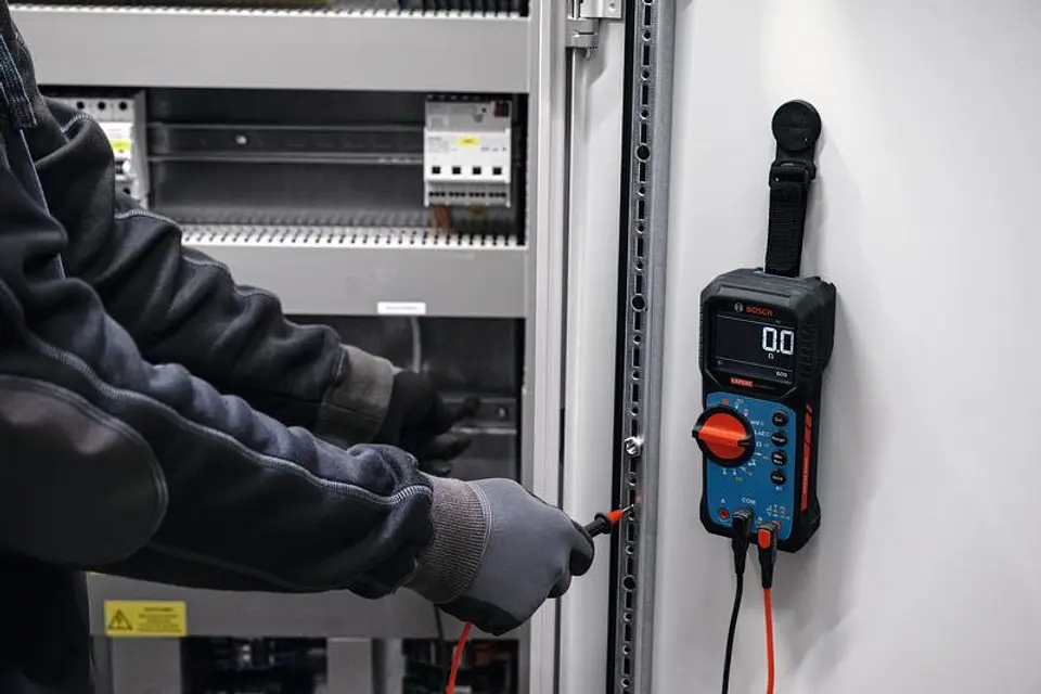 Multímetro digital EXPERT EXDM600-17 BOSCH 4