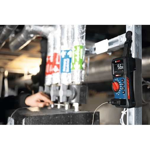 Multímetro digital EXPERT EXDM600-17 BOSCH 6