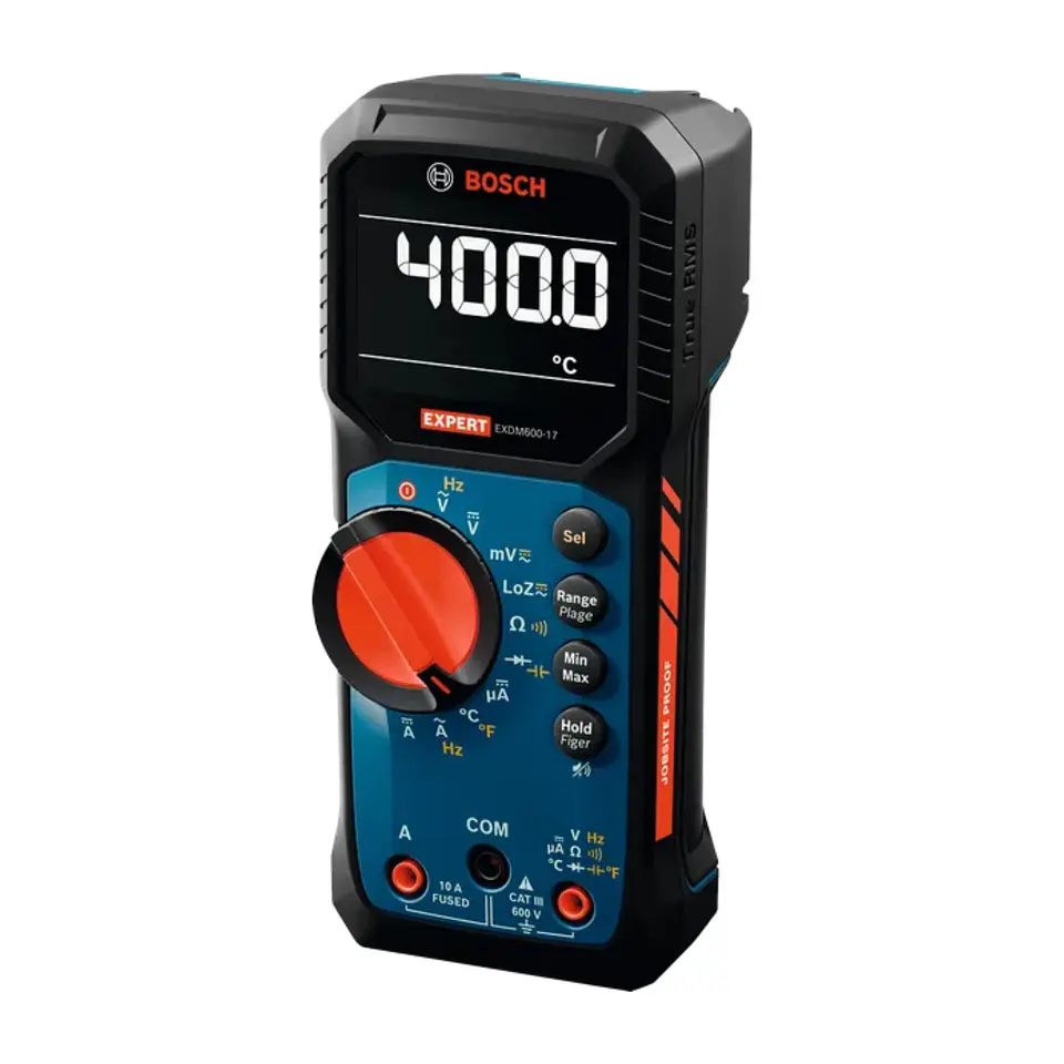 Multímetro digital EXPERT EXDM600-17 BOSCH 2