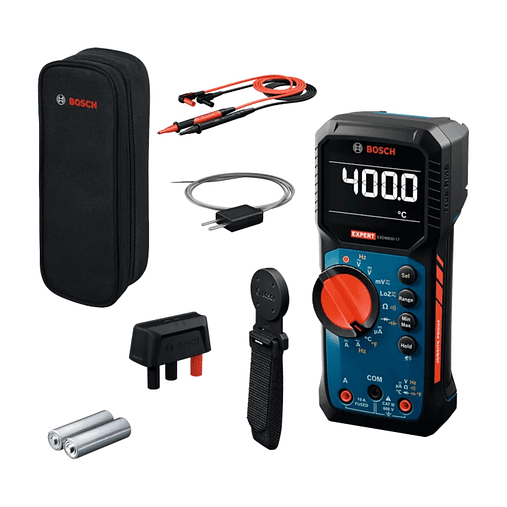 Multímetro digital EXPERT EXDM600-17 BOSCH 1