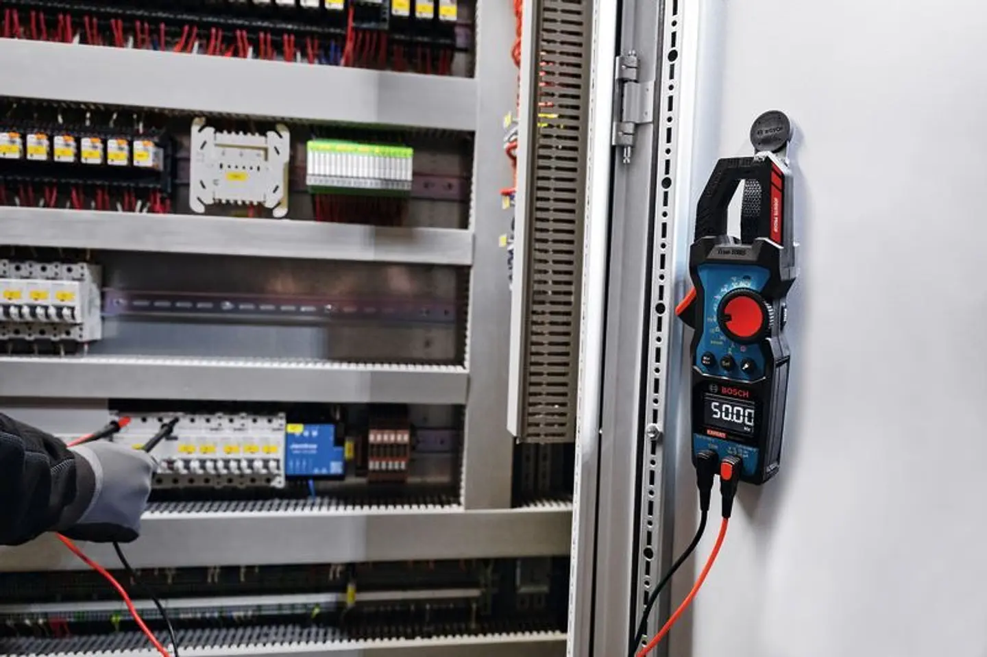 Pinça de medição da corrente EXPERT EXMC600-17 BOSCH 3