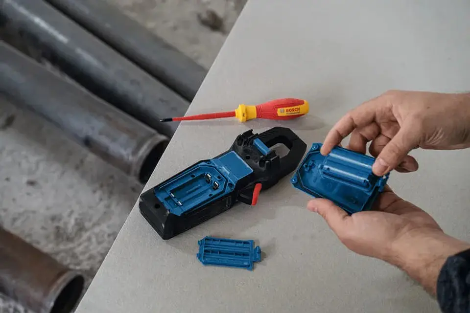 Pinça de medição da corrente EXPERT EXMC600-17 BOSCH 4