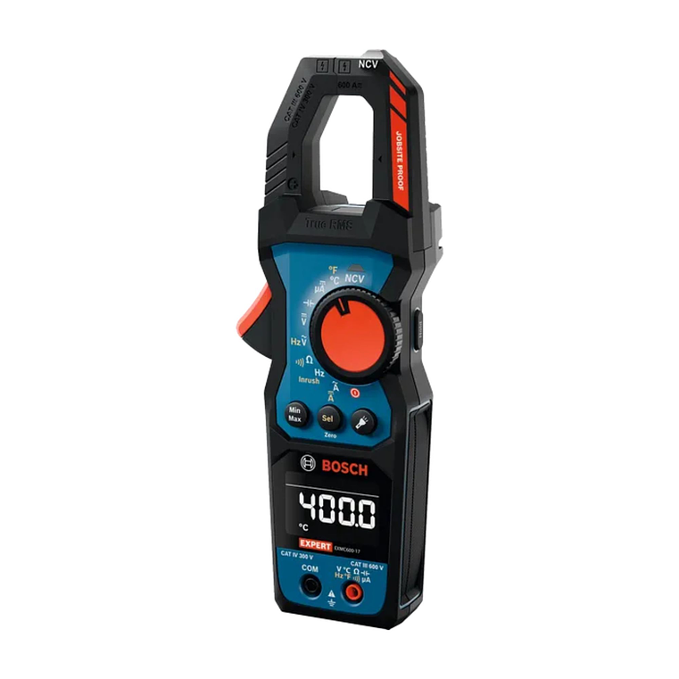 Pinça de medição da corrente EXPERT EXMC600-17 BOSCH 2