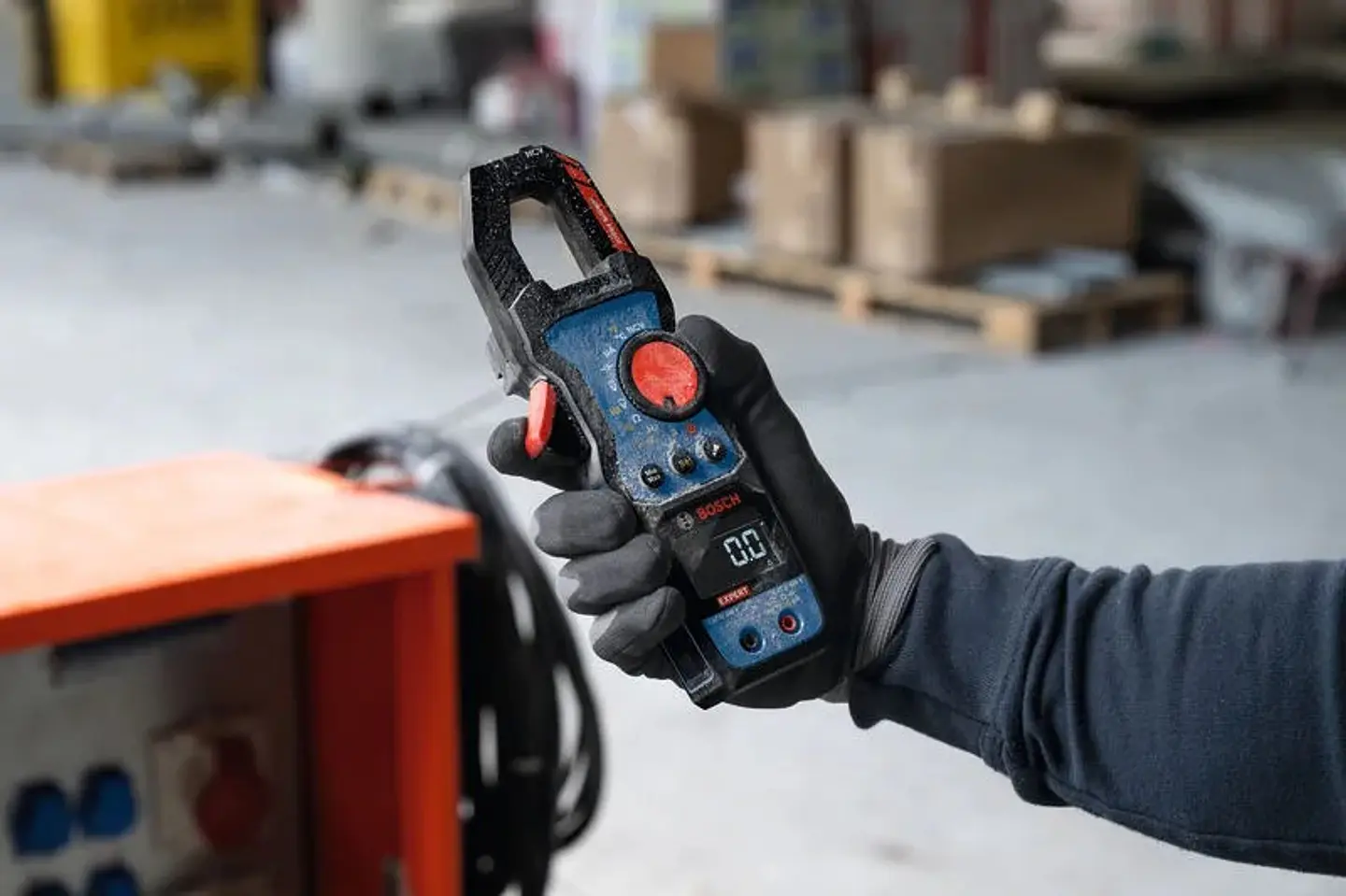 Pinça de medição da corrente EXPERT EXMC600-17 BOSCH 7