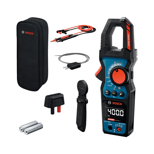 Pinça de medição da corrente EXPERT EXMC600-17 BOSCH 1