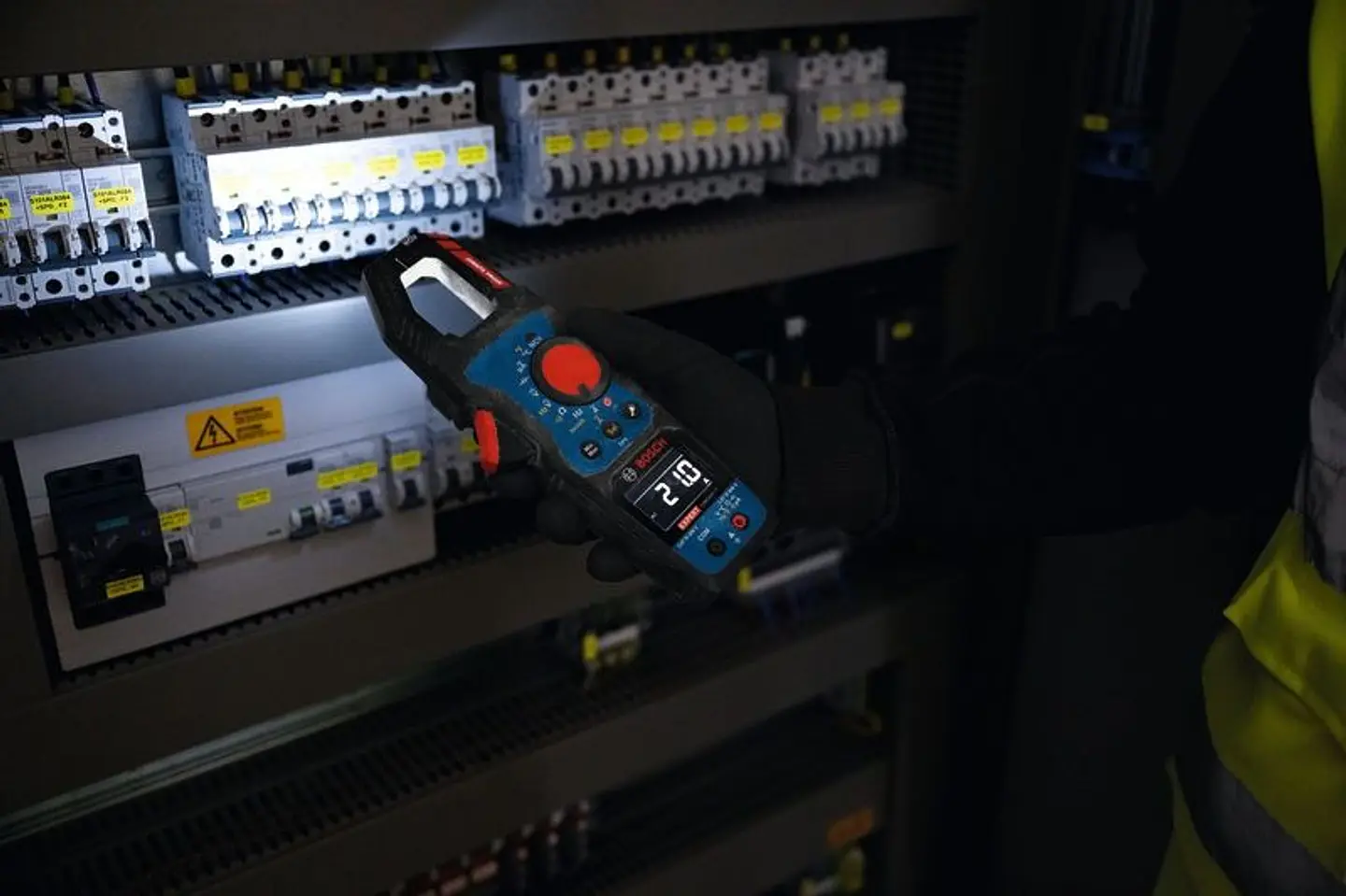 Pinça de medição da corrente EXPERT EXMC600-17 BOSCH 8