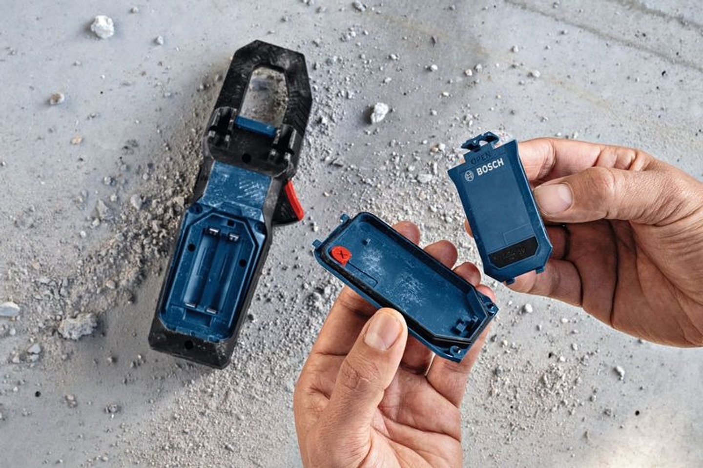 Pinça de medição da corrente GMC 600-15 + MH 1 Professional BOSCH  3