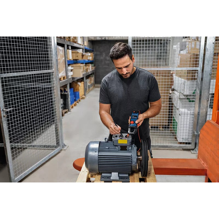 Pinça de medição da corrente GMC 600-15 + MH 1 Professional BOSCH  5