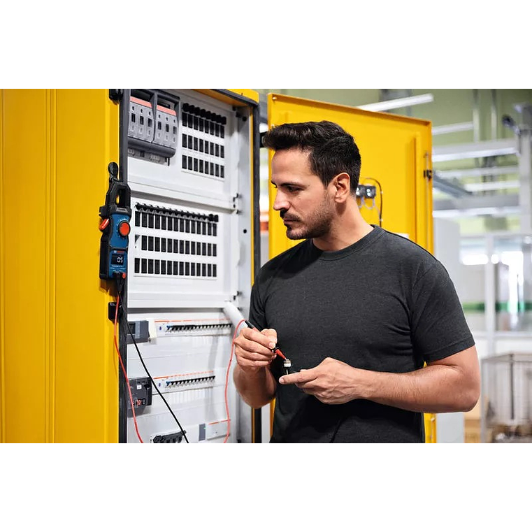 Pinça de medição da corrente GMC 600-15 + MH 1 Professional BOSCH  6