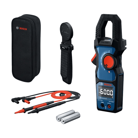 Pinça de medição da corrente GMC 600-15 + MH 1 Professional BOSCH 