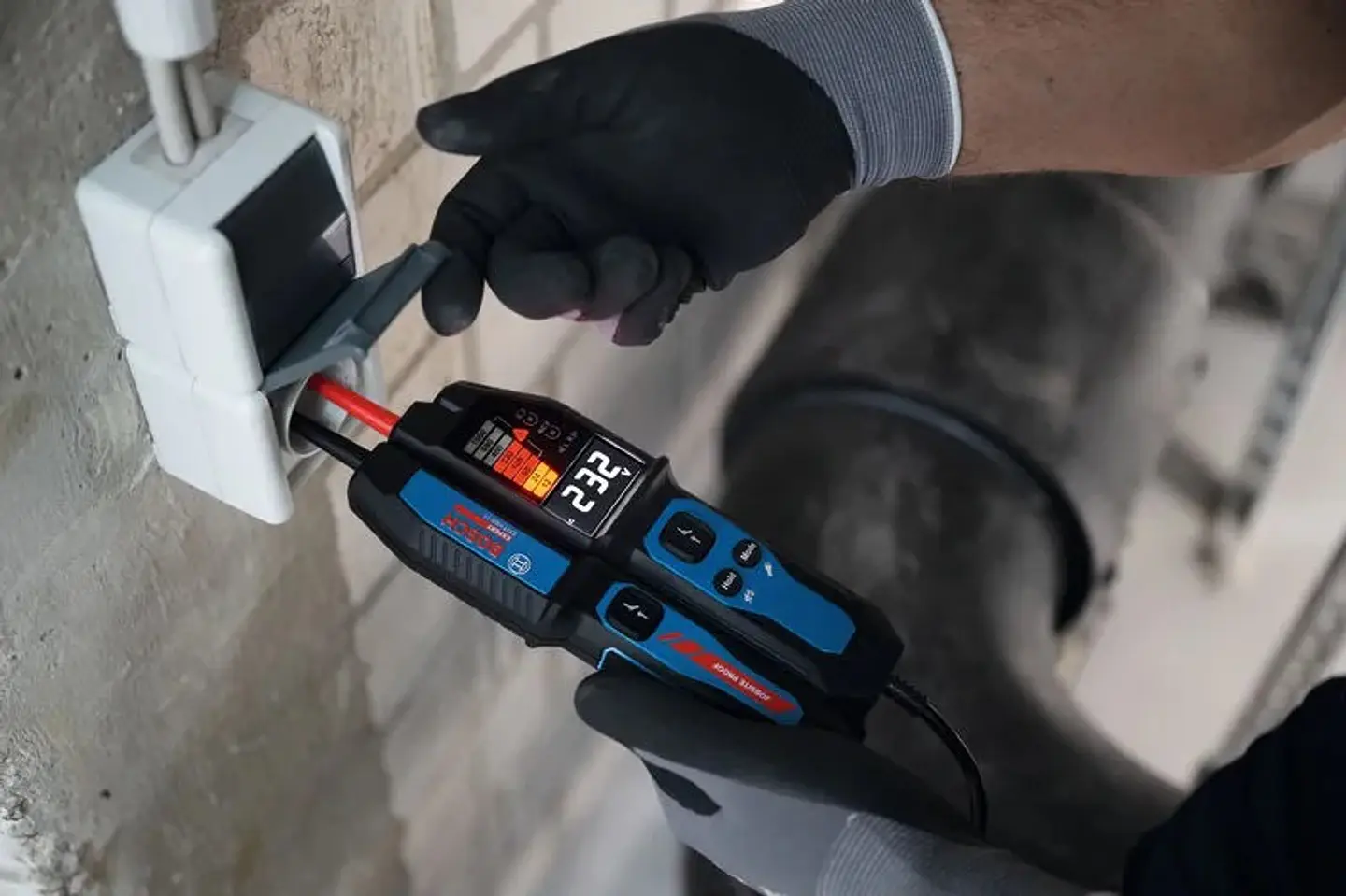 Testador de tensão EXPERT EXVT1000-17 BOSCH  4