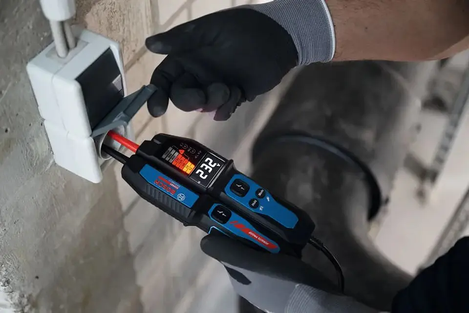 Testador de tensão EXPERT EXVT1000-17 BOSCH  4