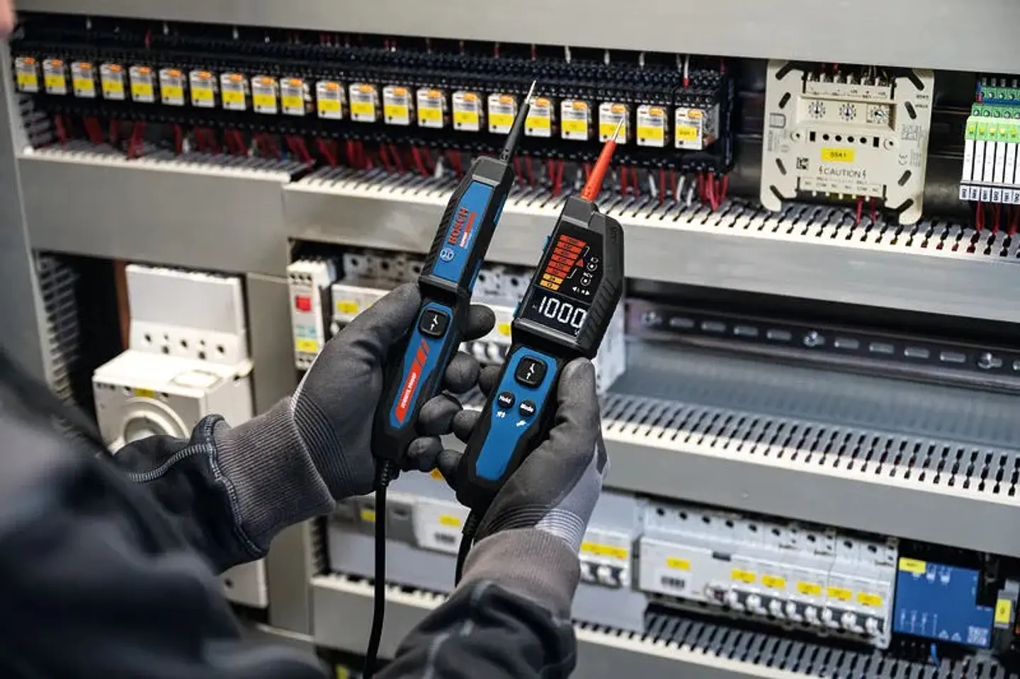 Testador de tensão EXPERT EXVT1000-17 BOSCH  7