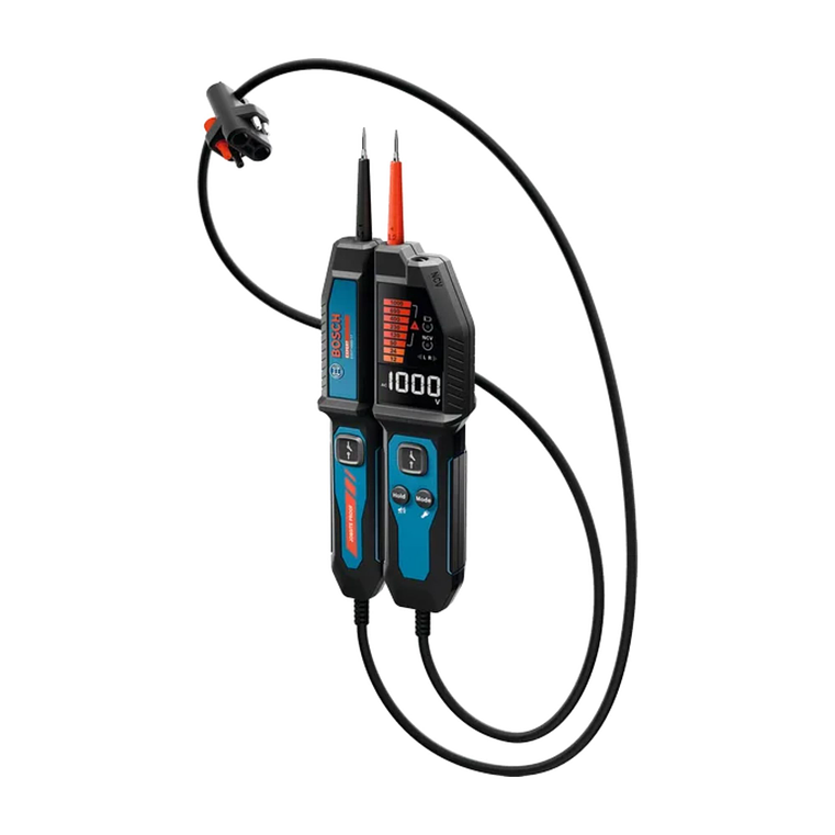 Testador de tensão EXPERT EXVT1000-17 BOSCH  2