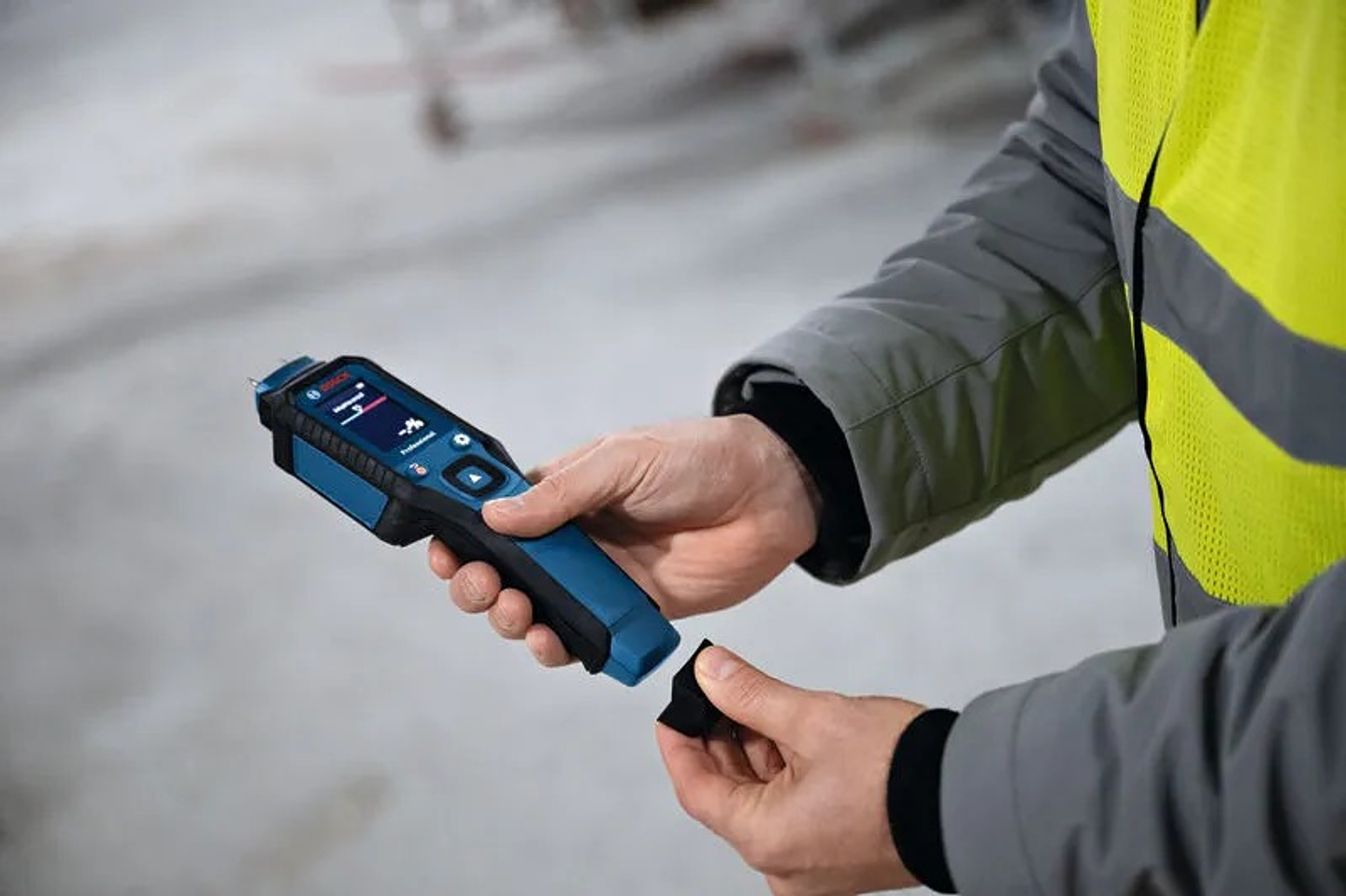 Medidor de humidade de materiais PRO GMP 2-15 BOSCH 3