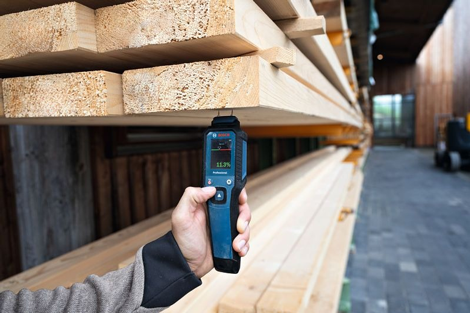 Medidor de humidade de materiais PRO GMP 2-15 BOSCH 5