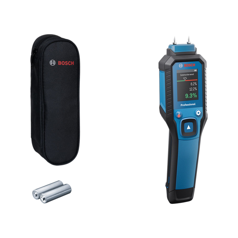 Medidor de humidade de materiais PRO GMP 2-15 BOSCH 1