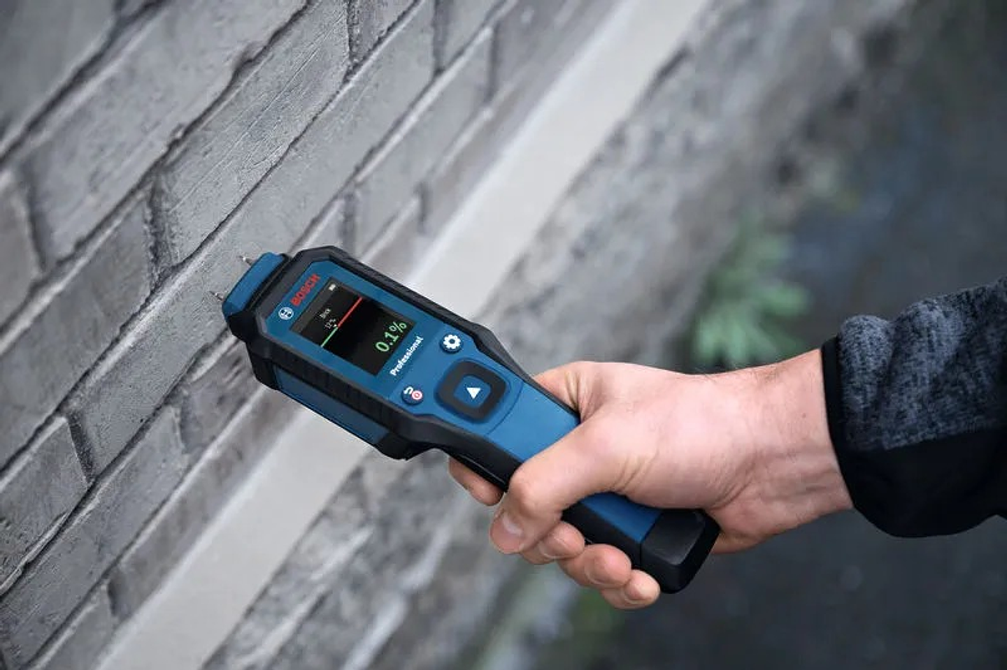 Medidor de humidade de materiais PRO GMP 2-15 BOSCH 12