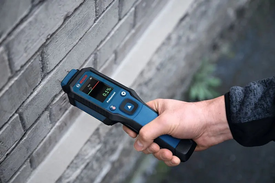 Medidor de humidade de materiais PRO GMP 2-15 BOSCH 12