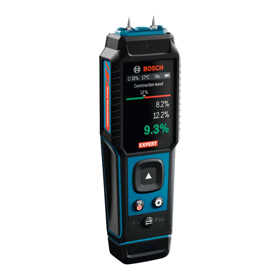 Medidor de humidade de materiais EXPERT EXMM3-17 BOSCH 2