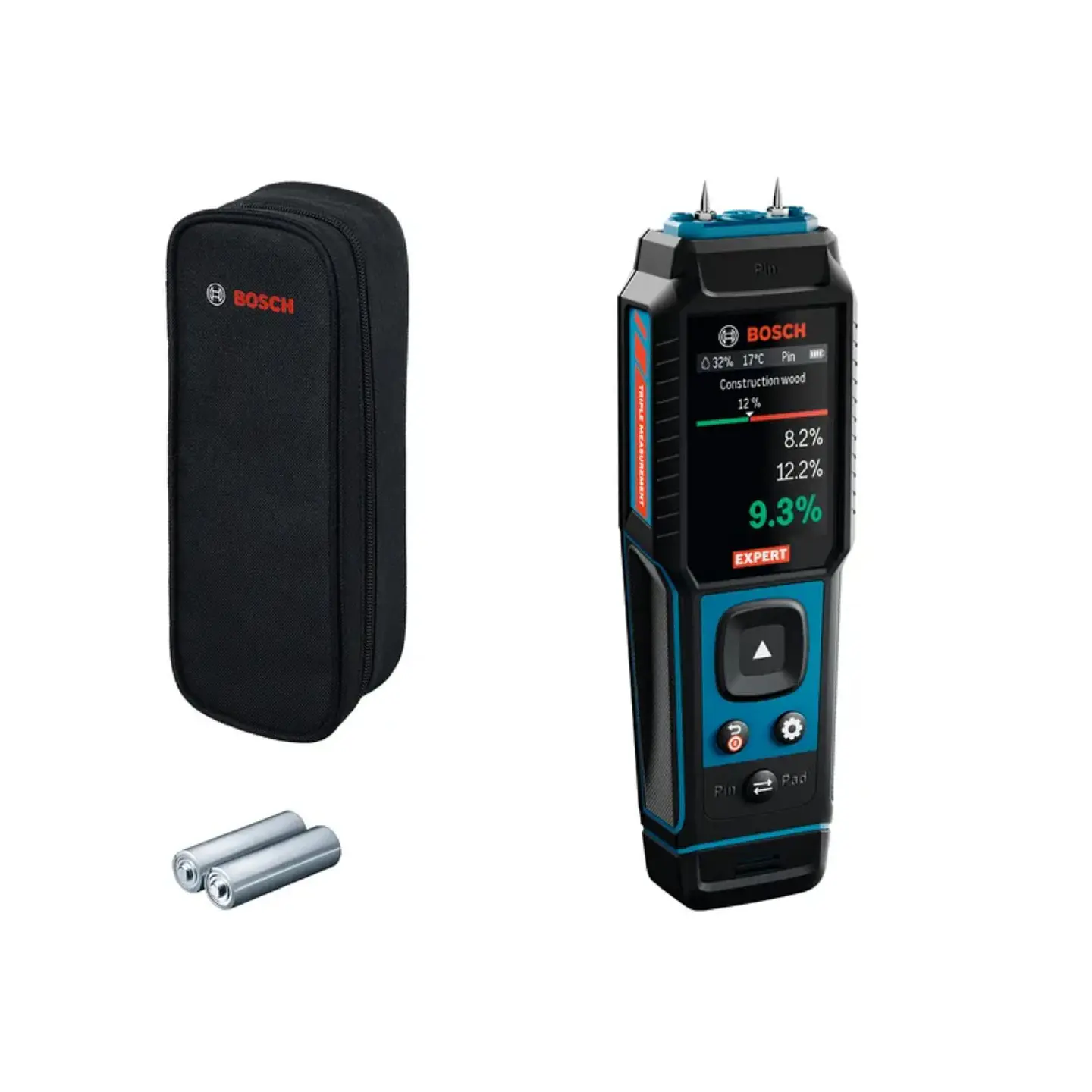 Medidor de humidade de materiais EXPERT EXMM3-17 BOSCH 1
