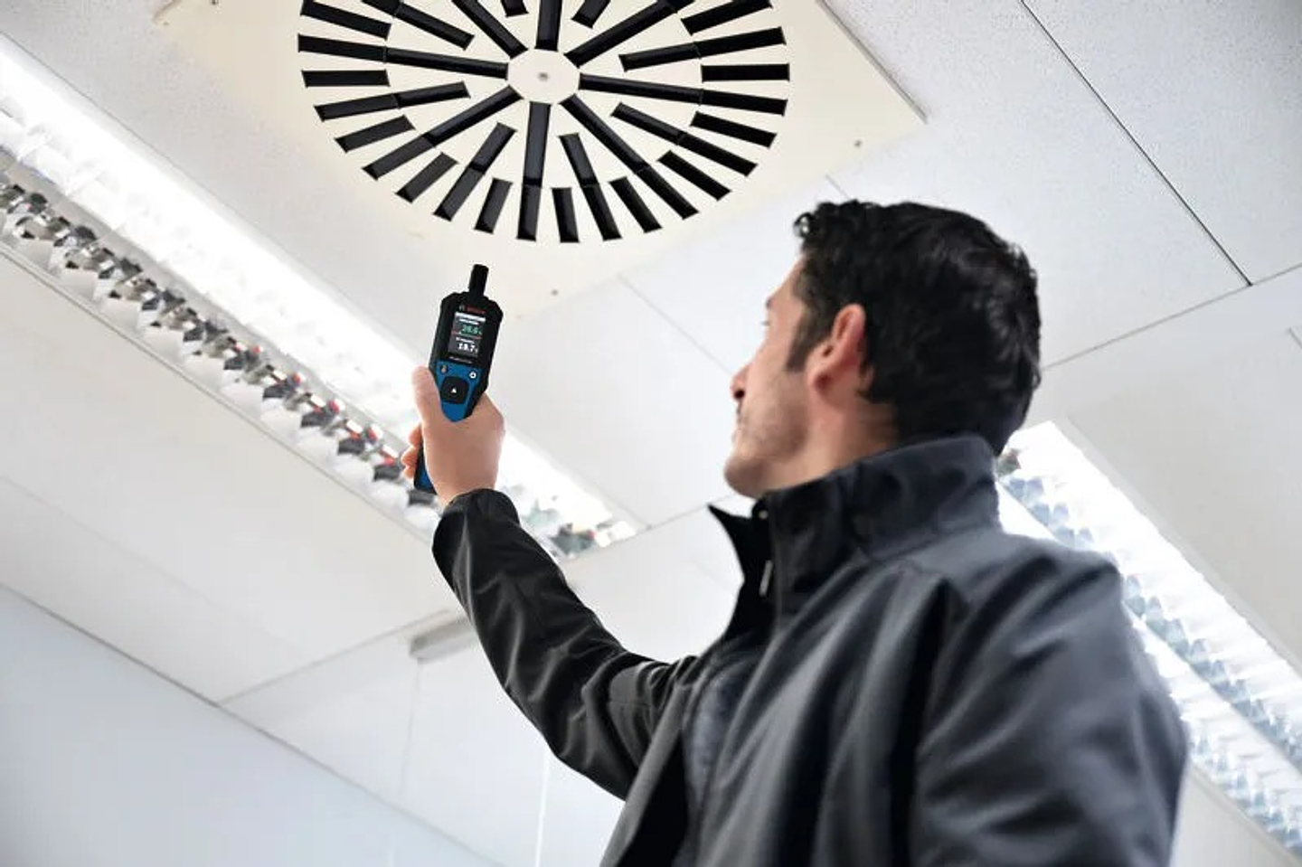 Termo-higrómetros PRO GDH 1-17 BOSCH 5